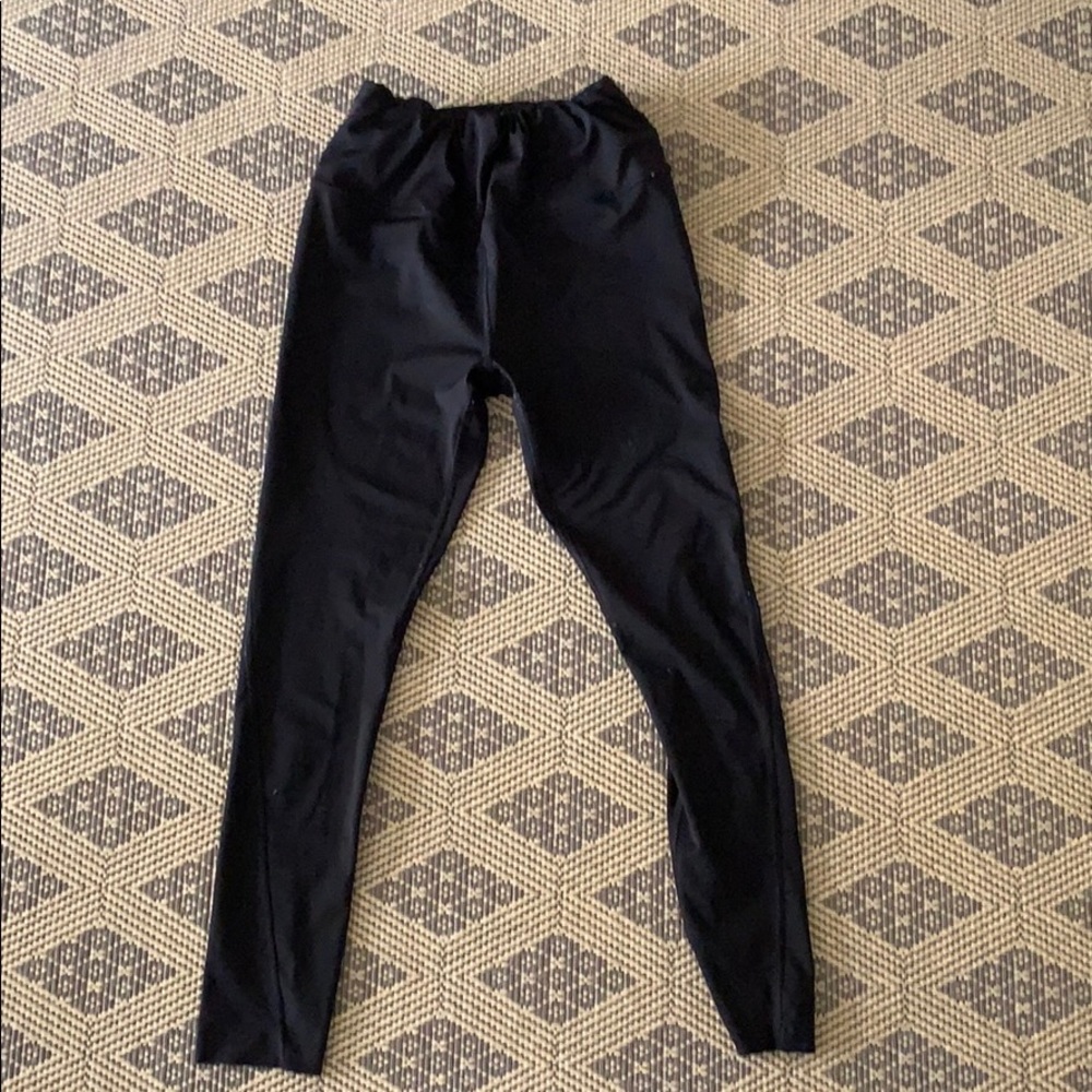 Athleta thin leggings